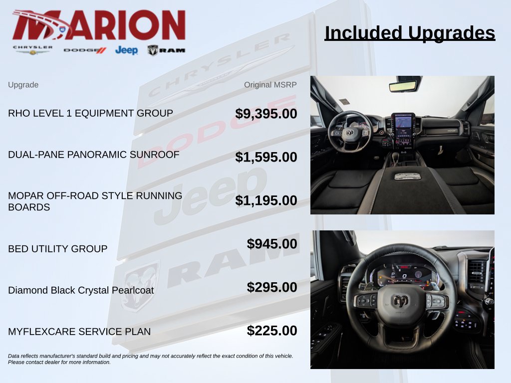 New 2027 RAM 1500 RHO w/ RHO Level 1 Equipment Group AWD/4WD image 9
