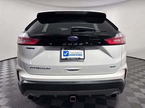 Used 2022 Ford Edge Titanium w/ Class II Trailer Tow Package image 7