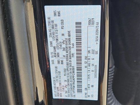 Certified 2023 Ford F150 Raptor AWD/4WD image 26