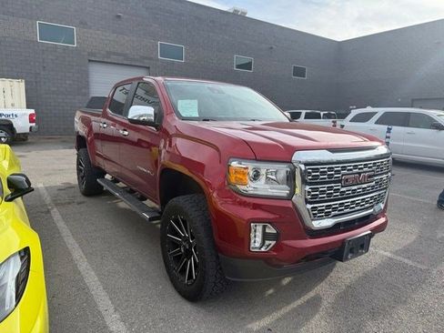 Used 2021 GMC Canyon Denali image 3