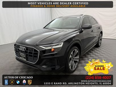 Used 2019 Audi Q8 Premium Plus