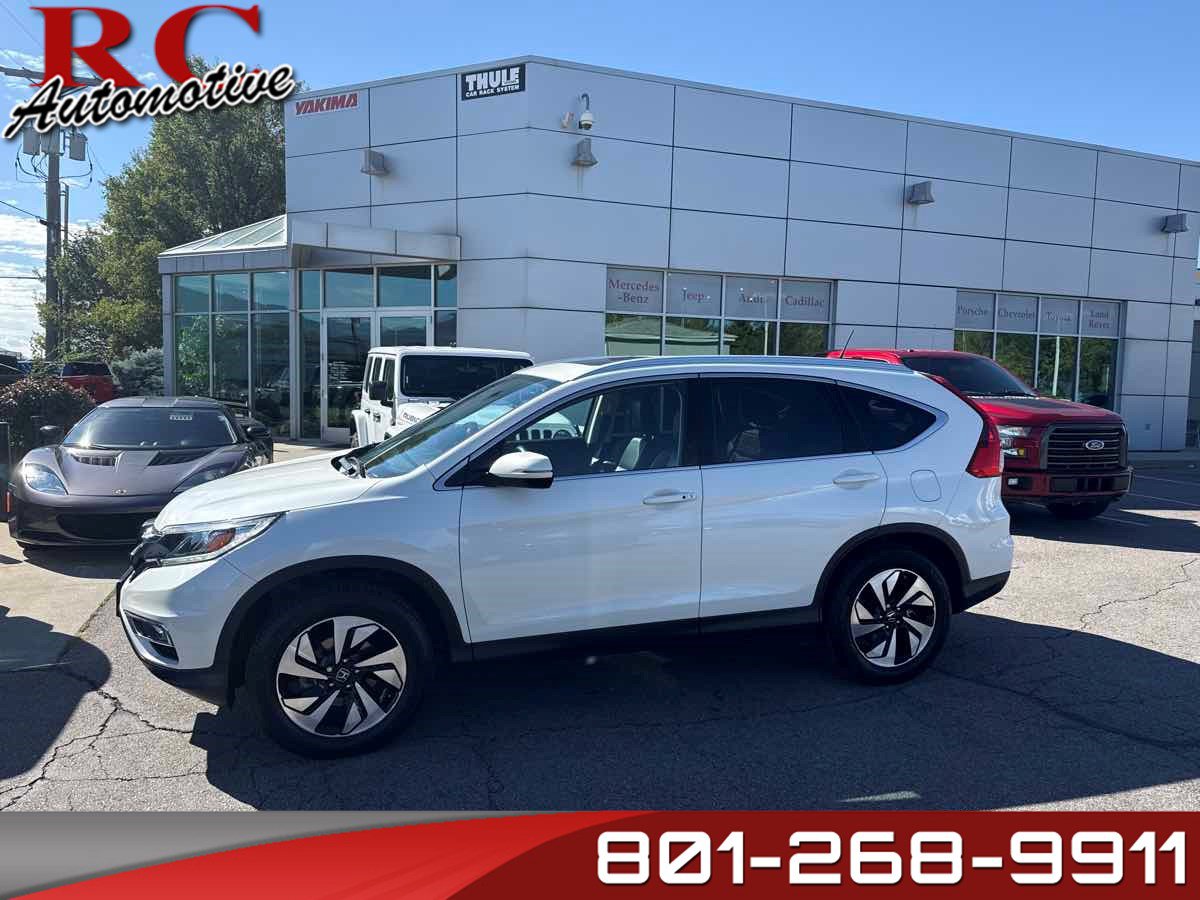 Used 2016 Honda CR-V Touring image 1