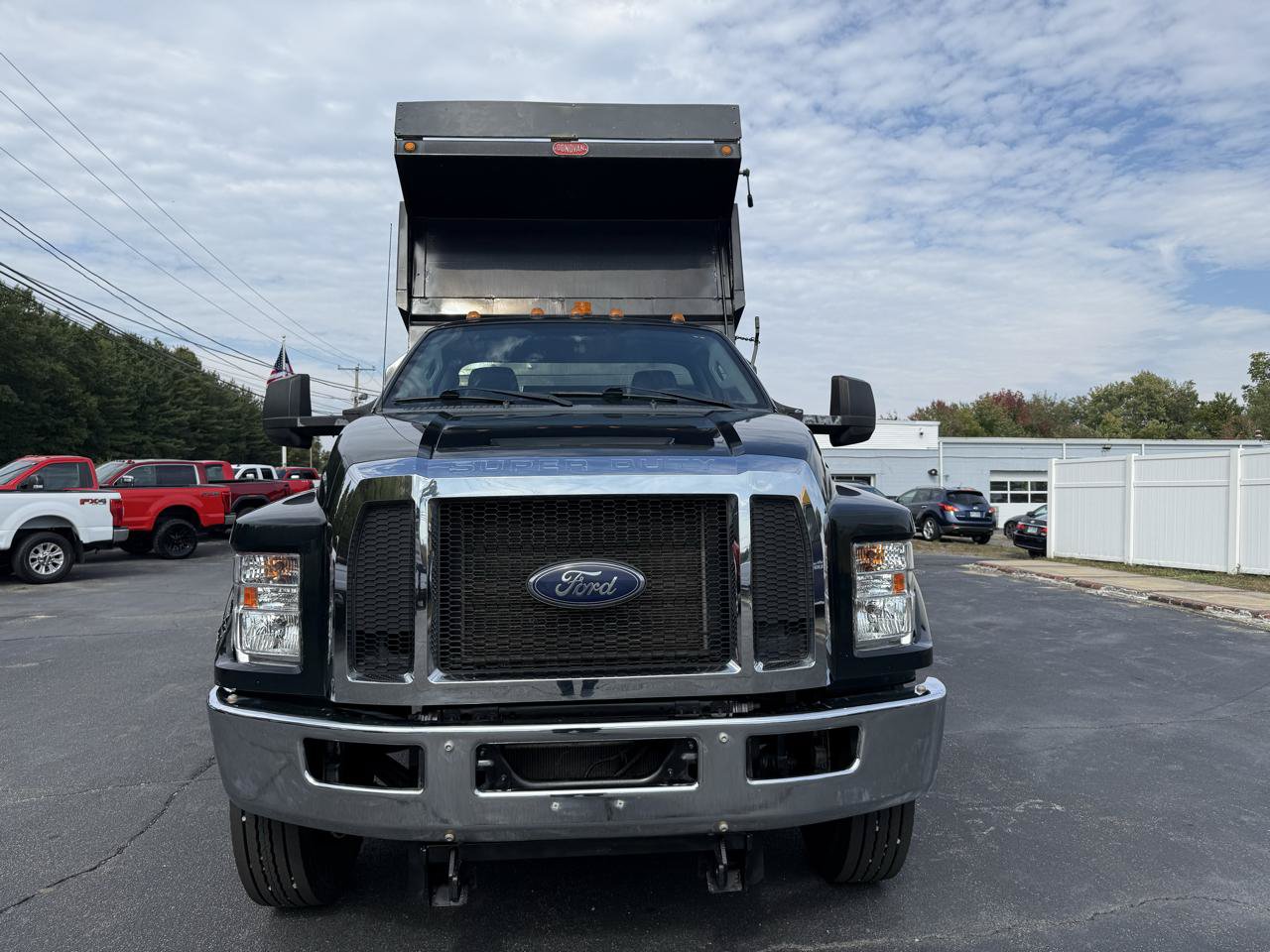 Used 2019 Ford F650 2WD Regular Cab Super Duty image 3