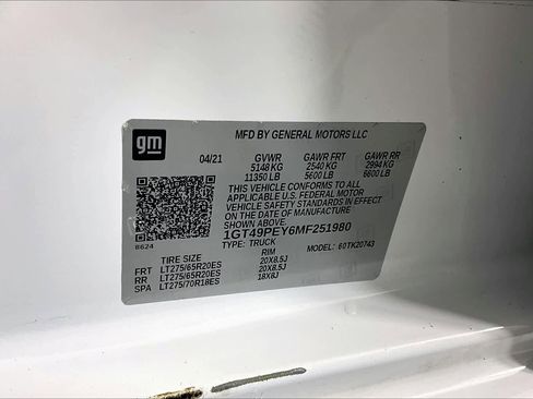 Used 2021 GMC Sierra 2500 AT4 w/ AT4 Premium Plus Package image 36