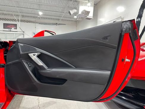 Used 2018 Chevrolet Corvette Stingray Convertible w/ 3LT Preferred Equipment Group RWD image 16
