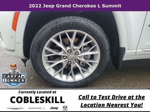 Used 2022 Jeep Grand Cherokee L Summit w/ Advanced Protech Group IV AWD/4WD image 19