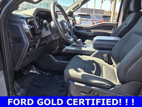 Certified 2023 Ford F150 XLT w/ Equipment Group 302A High AWD/4WD image 9