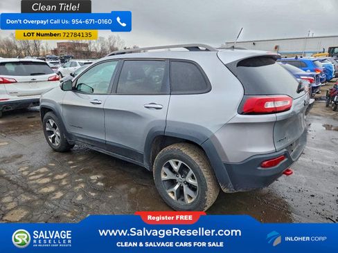 Used 2014 Jeep Cherokee Trailhawk w/ Leather Interior Group image 3
