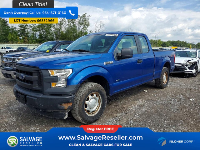 Used 2017 Ford F150 XL w/ Equipment Group 101A Mid AWD/4WD image 1
