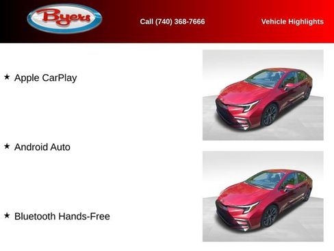 Used 2025 Toyota Corolla SE FWD image 10