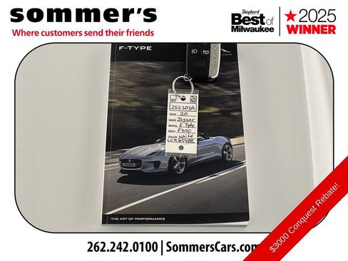 Used 2020 Jaguar F-TYPE Coupe image 22