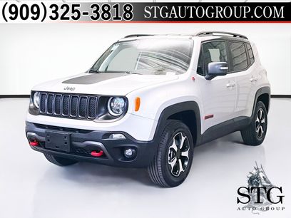 Used 2021 Jeep Renegade Trailhawk w/ Luxury Group III