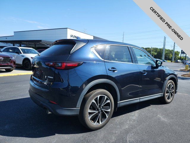 Certified 2022 MAZDA CX-5 AWD 2.5 S w/ Premium Plus Pkg image 3