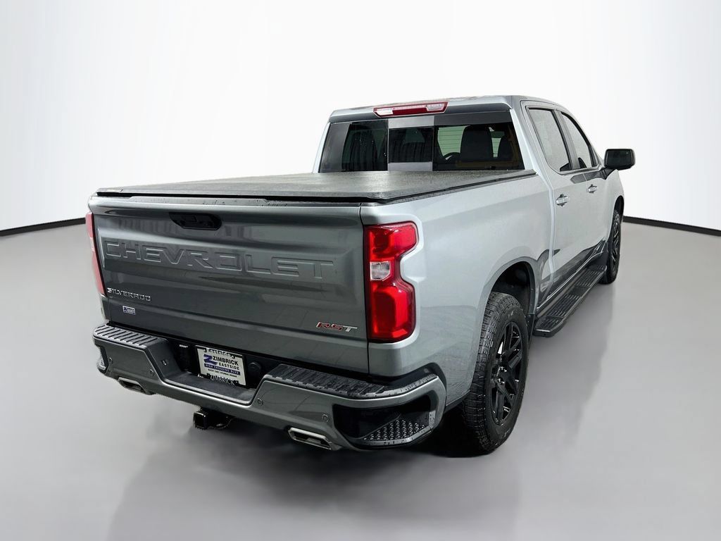 Certified 2025 Chevrolet Silverado 1500 RST w/ Convenience Package II AWD/4WD image 7