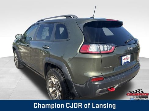 Used 2020 Jeep Cherokee Trailhawk w/ Cold Weather Group AWD/4WD image 5