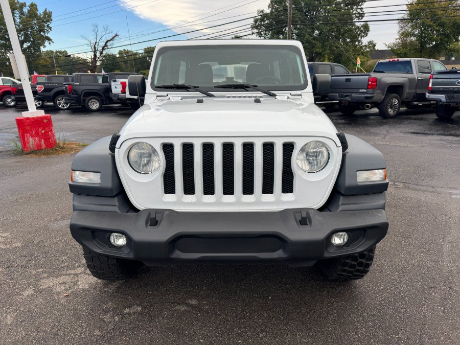 Used 2019 Jeep Wrangler Unlimited Sport AWD/4WD image 8