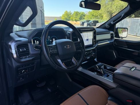 Used 2021 Ford F150 Platinum AWD/4WD image 24