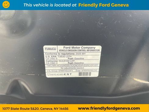 Used 2025 Ford F150 Lariat w/ Equipment Group 501A Mid AWD/4WD image 35