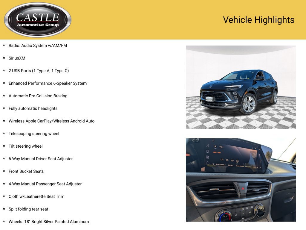 Used 2024 Buick Encore GX Preferred FWD image 4