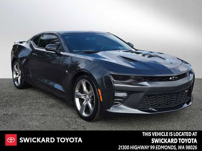 Used 2017 Chevrolet Camaro SS