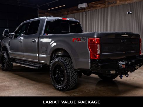 Used 2021 Ford F250 Lariat w/ Lariat Value Package AWD/4WD image 7