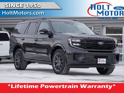 New 2025 Ford Expedition Platinum w/ Stealth Performance Package