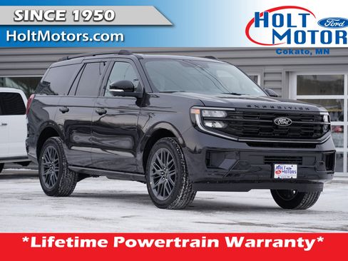 New 2025 Ford Expedition Platinum w/ Stealth Performance Package image 1