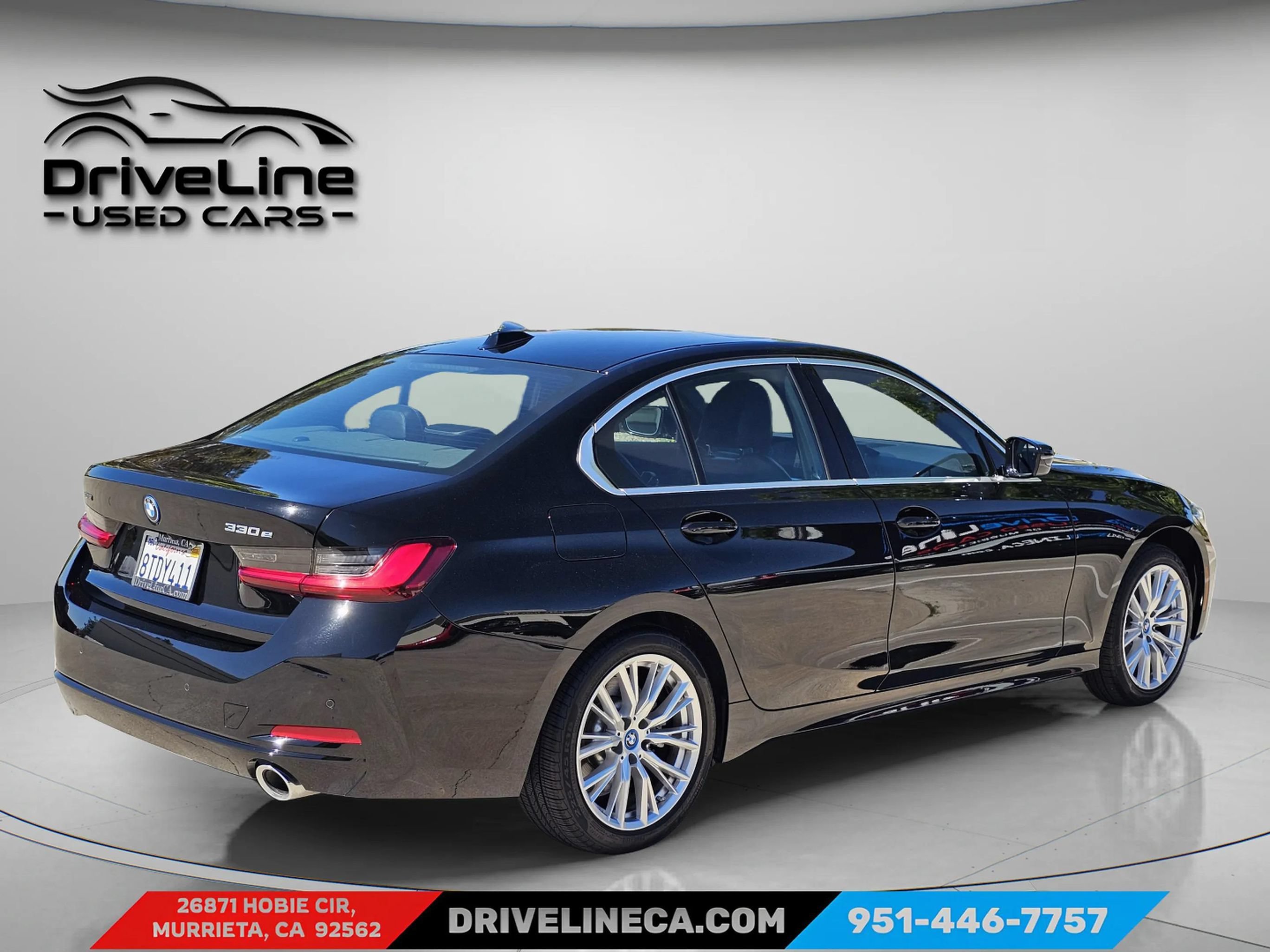 Used 2024 BMW 330e xDrive AWD/4WD image 4