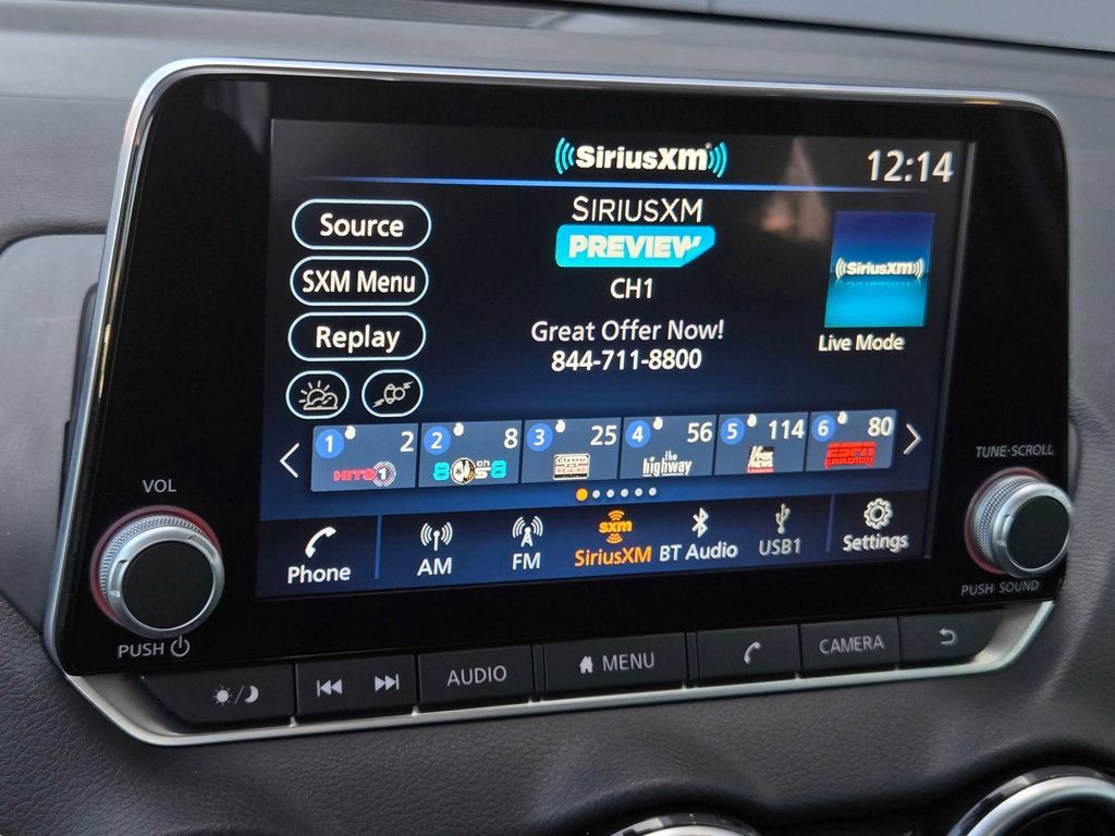 Used 2025 Nissan Sentra SV FWD image 16
