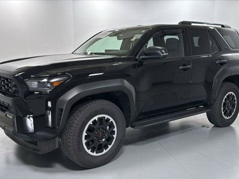 Certified 2025 Toyota 4Runner TRD Off-Road Premium w/ Tow Technology Package AWD/4WD image 1