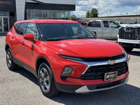 Certified 2025 Chevrolet Blazer LT image 7