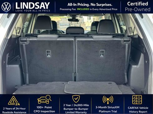 Used 2024 Volkswagen Atlas SEL Premium R-Line image 18