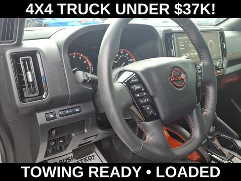 Used 2025 Nissan Frontier PRO-4X AWD/4WD image 16