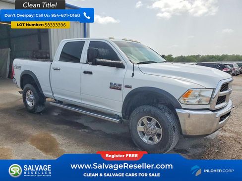 Used 2018 RAM 2500 Tradesman w/ Chrome Appearance Group AWD/4WD image 5