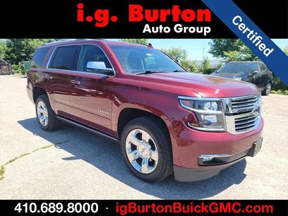 Certified 2020 Chevrolet Tahoe Premier