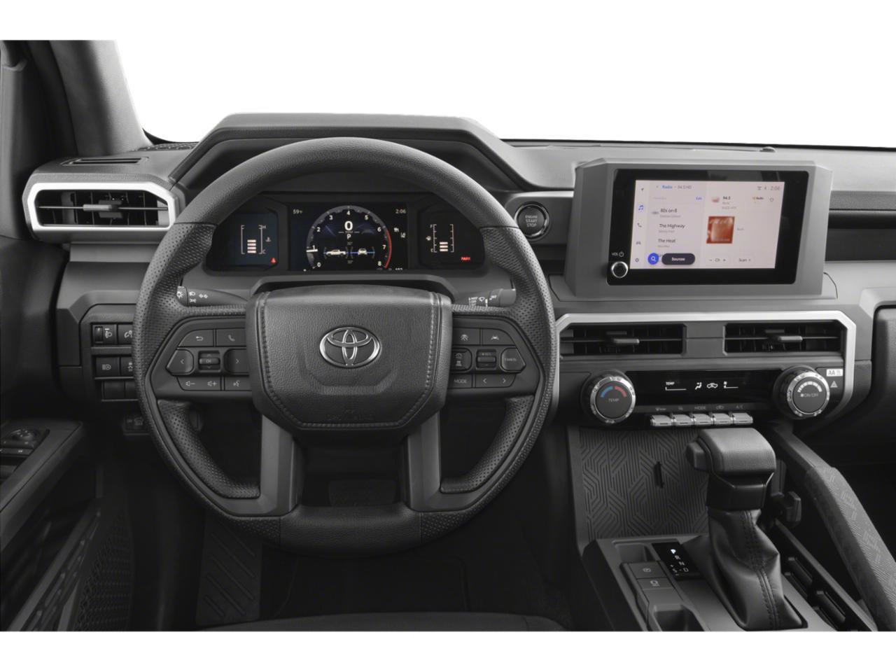 New 2026 Toyota Tacoma SR RWD image 2