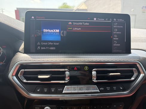 Used 2023 BMW X4 M40i w/ Parking Assistance Package AWD/4WD image 25
