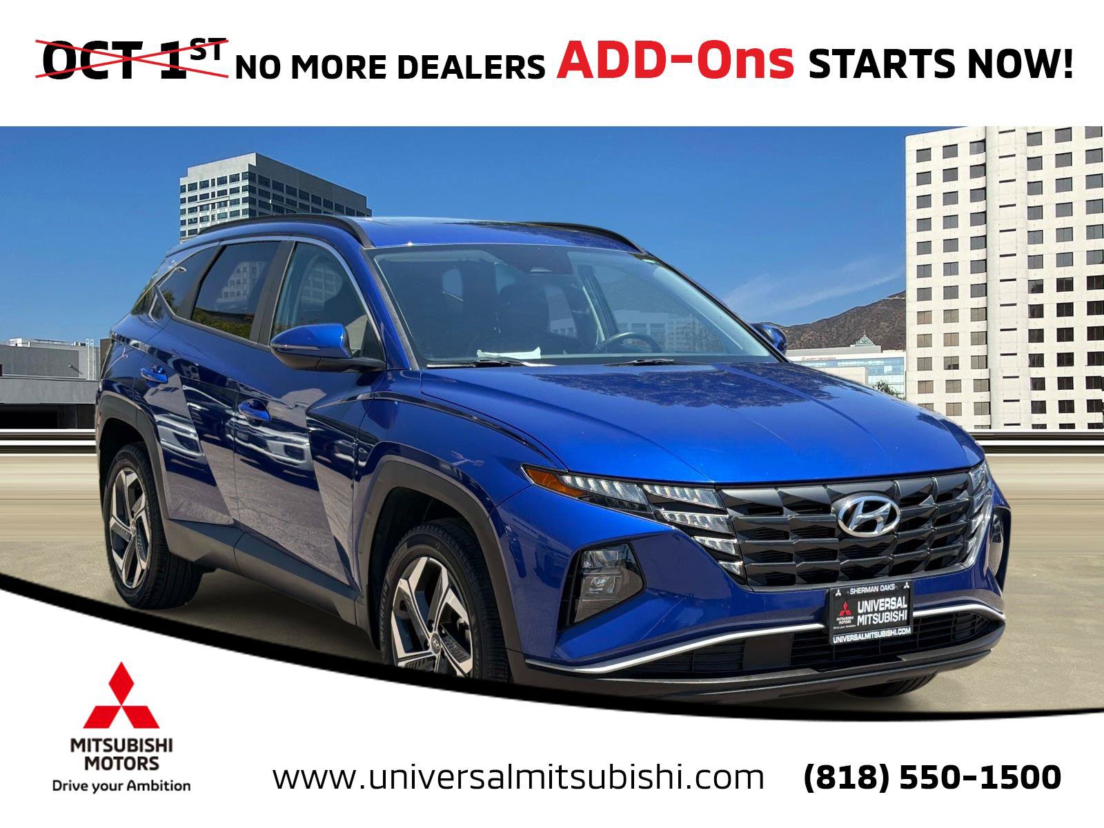 Used 2023 Hyundai Tucson SEL w/ Convenience Package AWD/4WD image 1