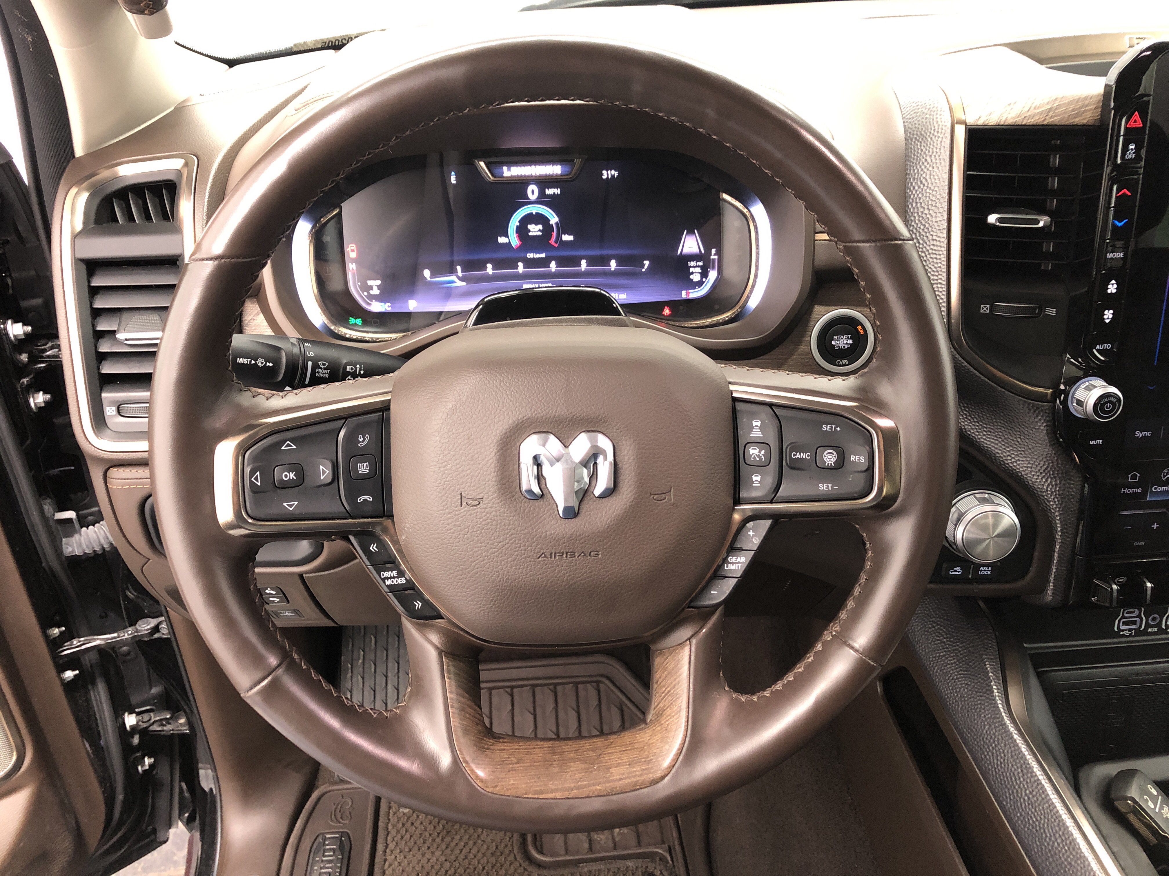Certified 2025 RAM 1500 Limited AWD/4WD image 28