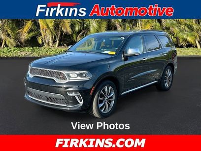 Used 2021 Dodge Durango Citadel w/ Premium Entertainment Group