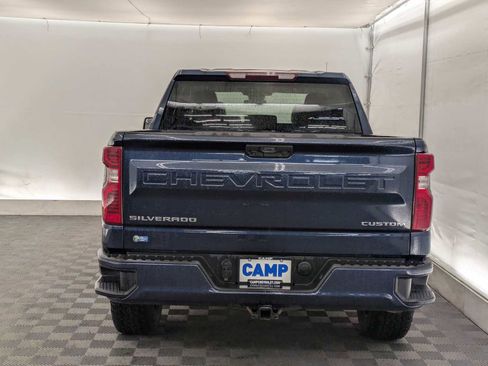 Used 2022 Chevrolet Silverado 1500 Custom image 5