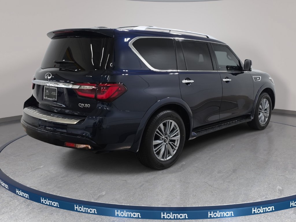 Certified 2023 INFINITI QX80 Luxe w/ Cargo Package RWD image 5