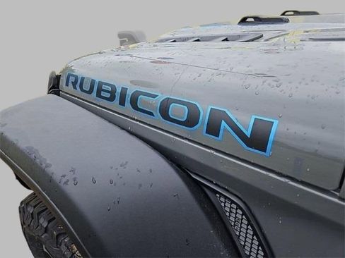 Used 2023 Jeep Wrangler Unlimited Rubicon 4xe w/ Steel Bumper Group AWD/4WD image 3