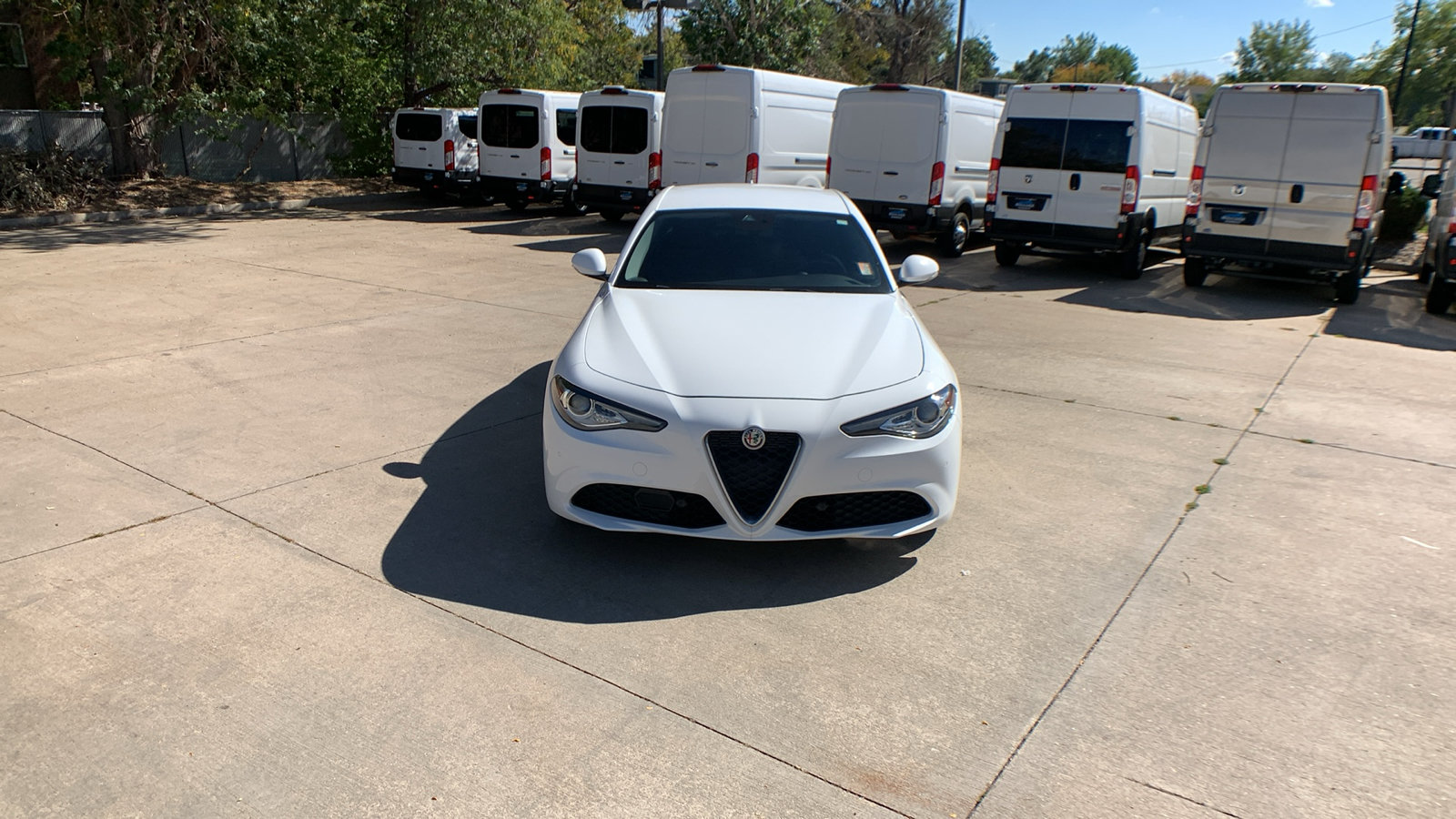 Used 2021 Alfa Romeo Giulia Sprint w/ Cold Weather Package AWD/4WD image 8