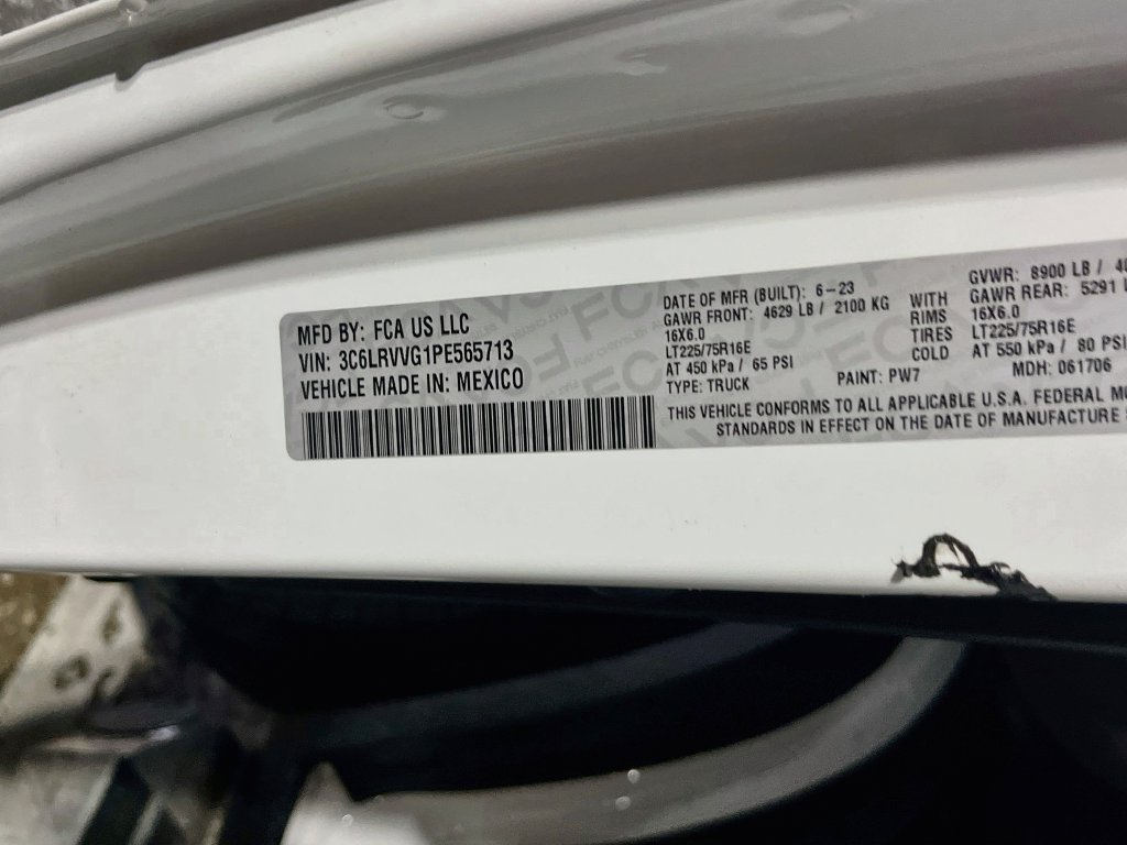 Used 2023 RAM ProMaster 2500 FWD image 27