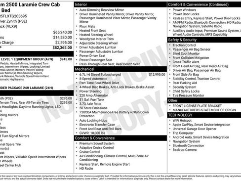 Used 2026 RAM 2500 Laramie image 6