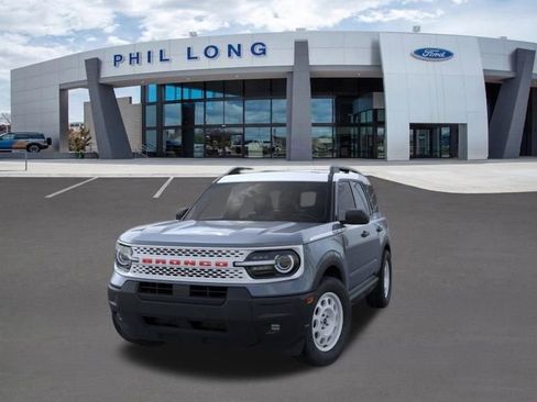 New 2026 Ford Bronco Sport Heritage w/ Convenience Package AWD/4WD image 2