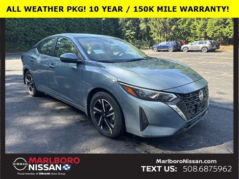 New 2025 Nissan Sentra SV w/ All-Weather Package image 1