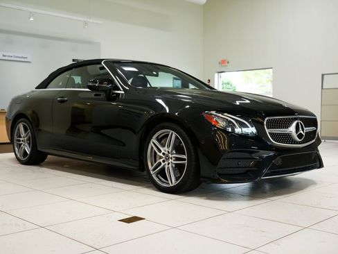 Certified 2020 Mercedes-Benz E 450 4MATIC Cabriolet image 21