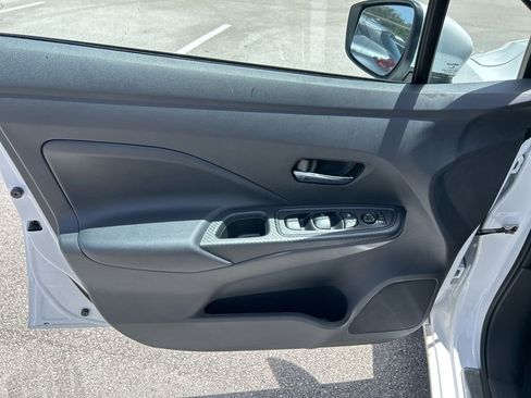 New 2025 Nissan Versa SV w/ Trunk Package image 11